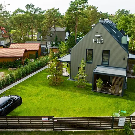 Hus - Caloroczne Komfortowe Szeregi Blisko Plazy *