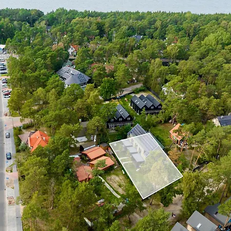 Ferienhaus Hus - Caloroczne Komfortowe Szeregi Blisko Plazy Pobierowo