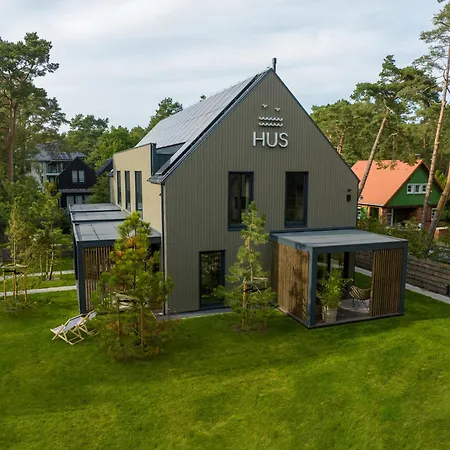 Hus - Caloroczne Komfortowe Szeregi Blisko Plazy Pobierowo