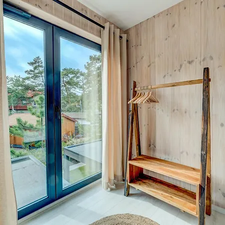 Hus - Caloroczne Komfortowe Szeregi Blisko Plazy Ferienhaus *