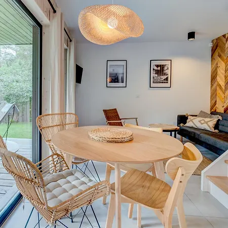 Hus - Caloroczne Komfortowe Szeregi Blisko Plazy Ferienhaus