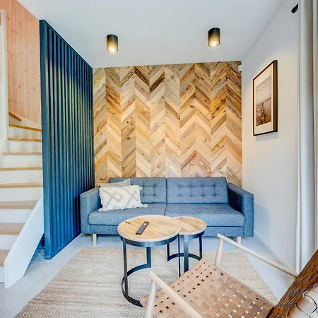 Ferienhaus Hus - Caloroczne Komfortowe Szeregi Blisko Plazy *