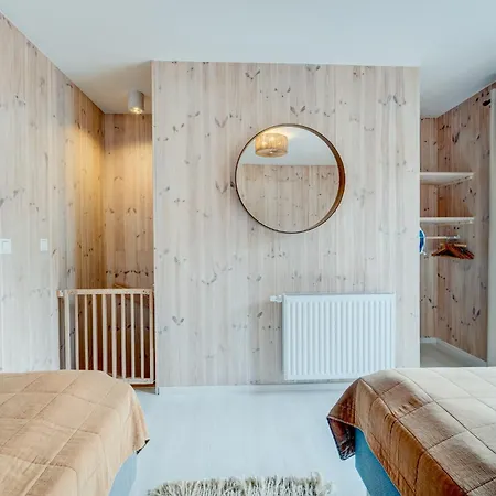 Hus - Caloroczne Komfortowe Szeregi Blisko Plazy Ferienhaus *