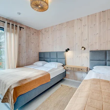 Hus - Caloroczne Komfortowe Szeregi Blisko Plazy * Pobierowo