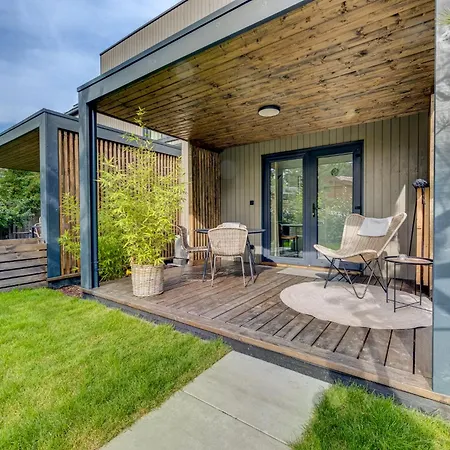 Hus - Caloroczne Komfortowe Szeregi Blisko Plazy Ferienhaus *