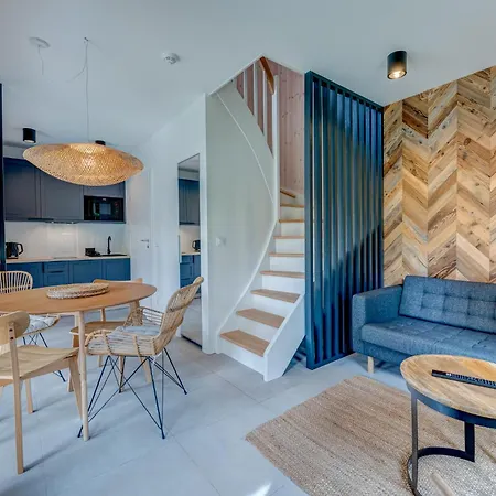 別荘 Hus - Caloroczne Komfortowe Szeregi Blisko Plazy *