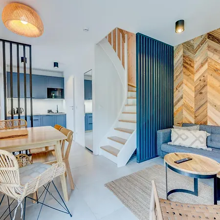 別荘 Hus - Caloroczne Komfortowe Szeregi Blisko Plazy *