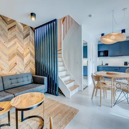 Hus - Caloroczne Komfortowe Szeregi Blisko Plazy