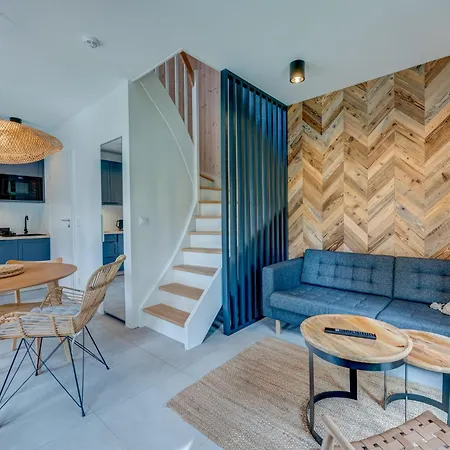 Hus - Caloroczne Komfortowe Szeregi Blisko Plazy * Pobierowo