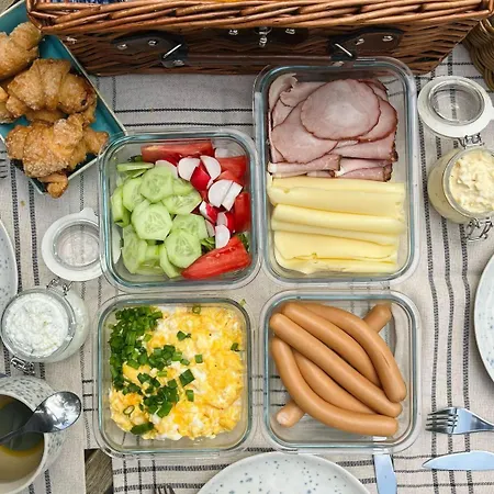 Hus - Caloroczne Komfortowe Szeregi Blisko Plazy * Pobierowo