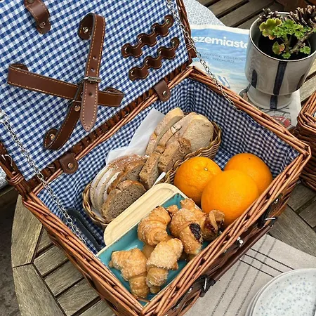 Hus - Caloroczne Komfortowe Szeregi Blisko Plazy Ferienhaus