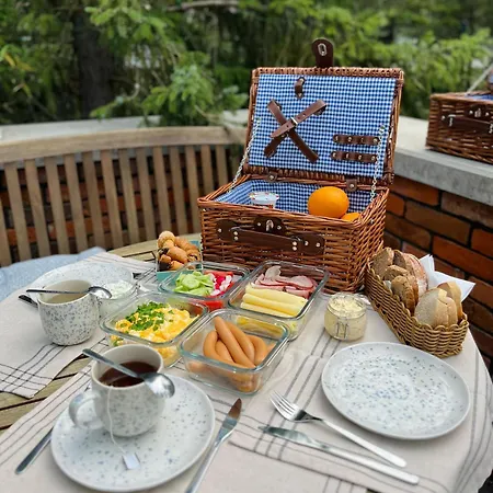 Ferienhaus Hus - Caloroczne Komfortowe Szeregi Blisko Plazy