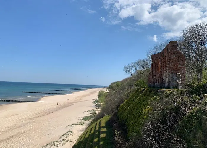 Hus - Caloroczne Komfortowe Szeregi Blisko Plazy Prázdninový dům