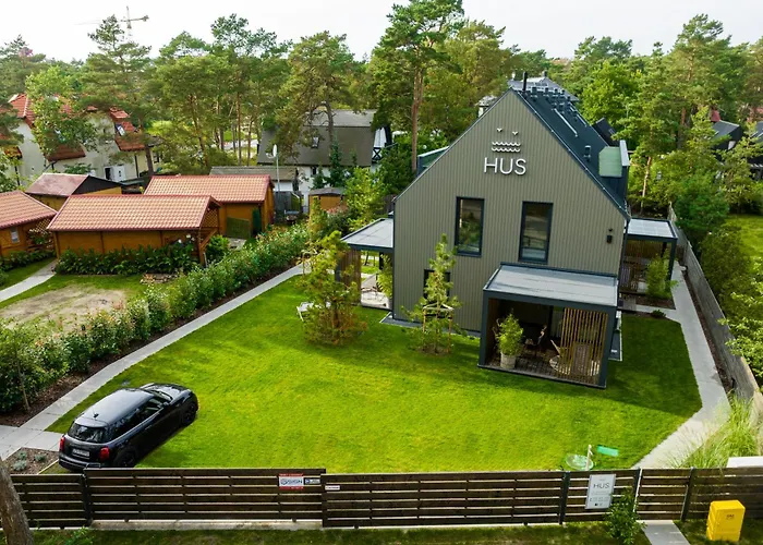 Hus - Caloroczne Komfortowe Szeregi Blisko Plazy *