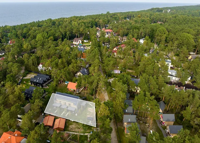 Hus - Caloroczne Komfortowe Szeregi Blisko Plazy Prázdninový dům