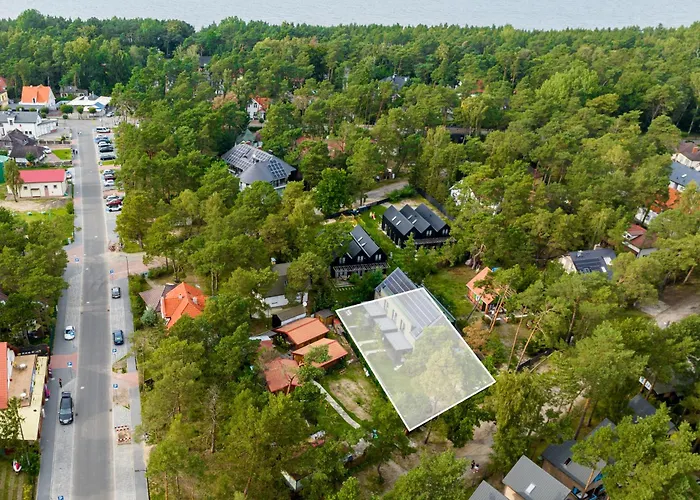 Prázdninový dům Hus - Caloroczne Komfortowe Szeregi Blisko Plazy Pobierowo