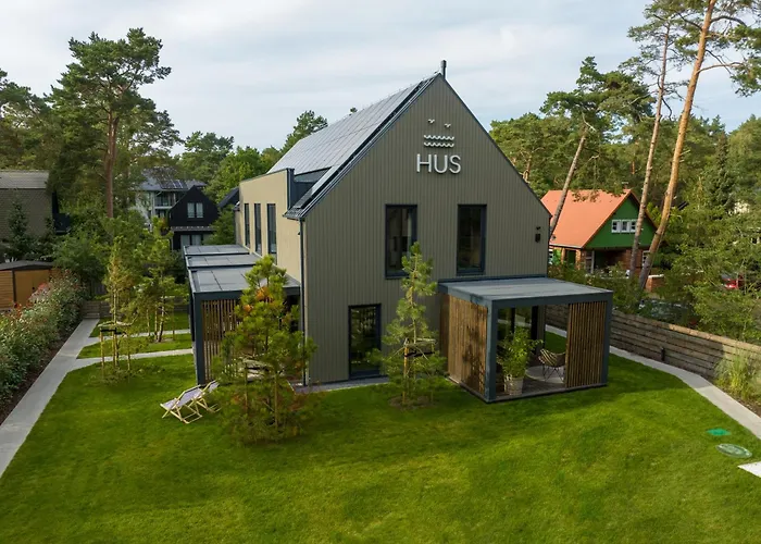 Hus - Caloroczne Komfortowe Szeregi Blisko Plazy Pobierowo