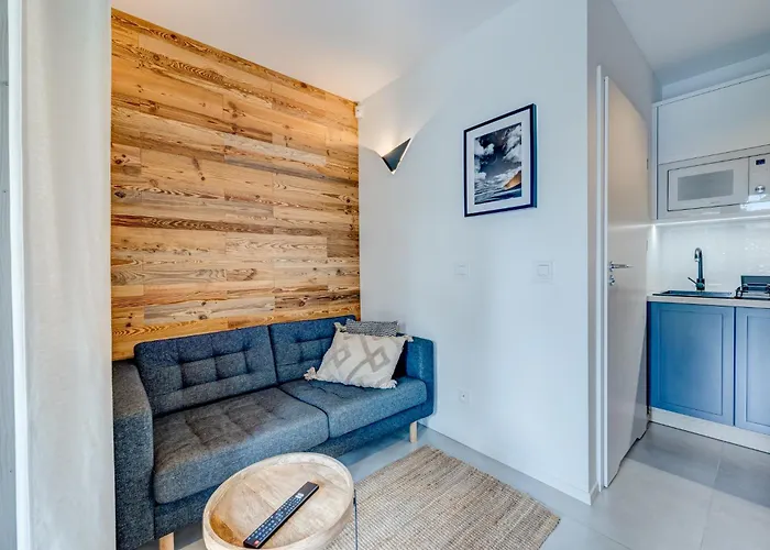 Hus - Caloroczne Komfortowe Szeregi Blisko Plazy * Pobierowo