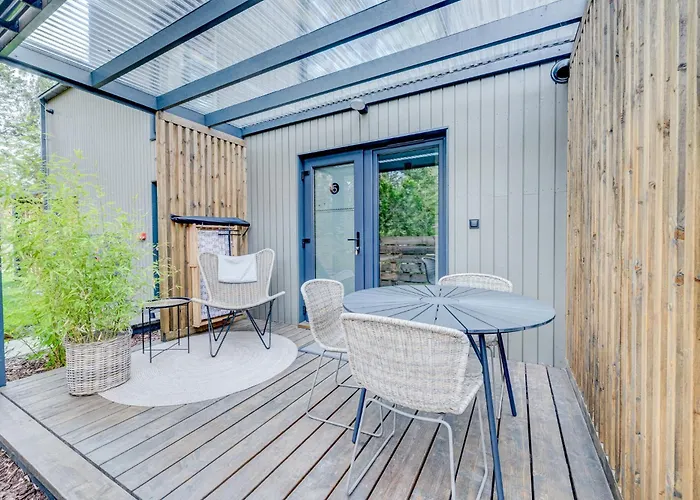 Prázdninový dům Hus - Caloroczne Komfortowe Szeregi Blisko Plazy