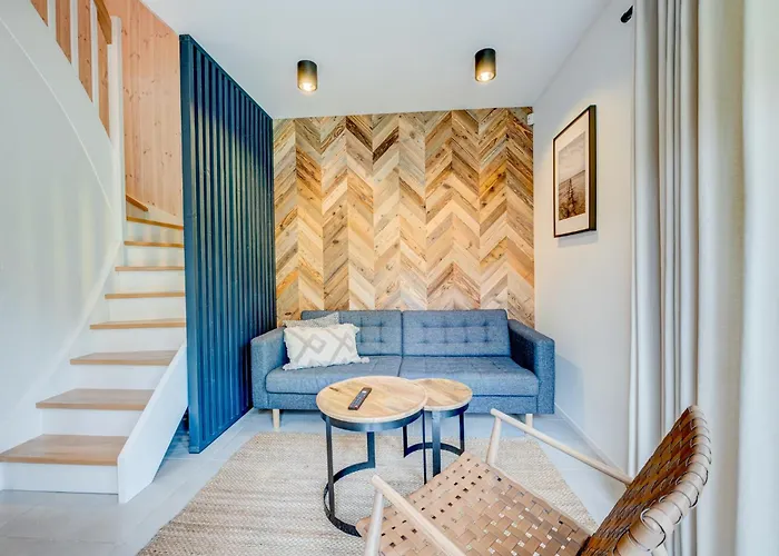 Prázdninový dům Hus - Caloroczne Komfortowe Szeregi Blisko Plazy *