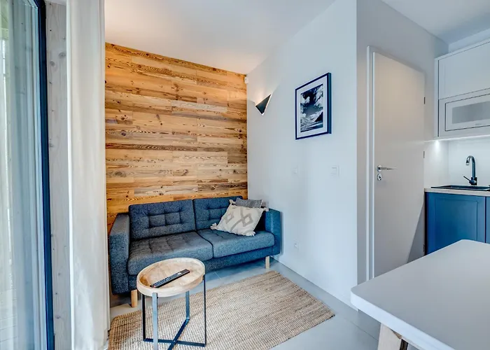 Prázdninový dům Hus - Caloroczne Komfortowe Szeregi Blisko Plazy