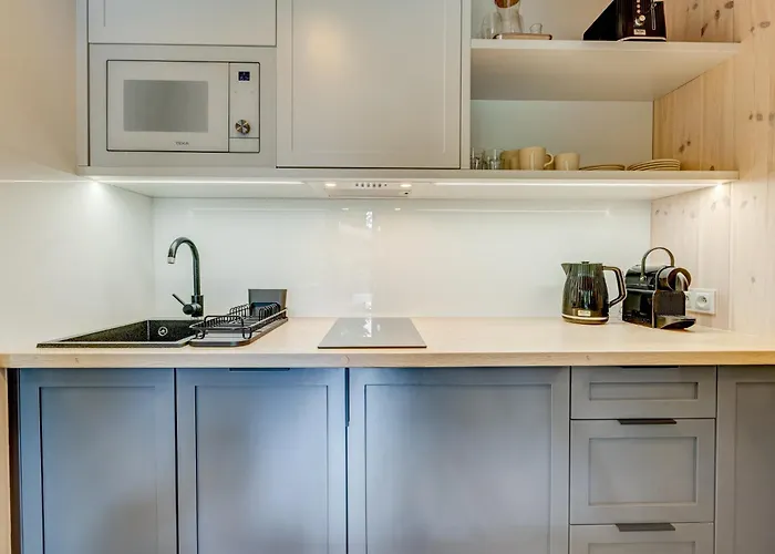 Hus - Caloroczne Komfortowe Szeregi Blisko Plazy Prázdninový dům Pobierowo