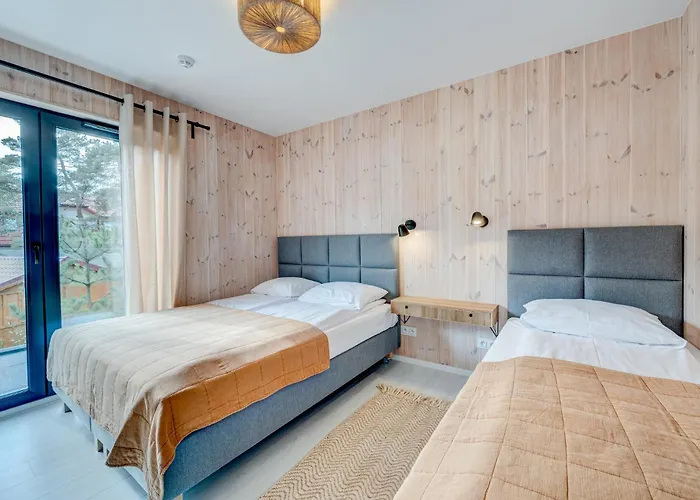 Hus - Caloroczne Komfortowe Szeregi Blisko Plazy * Pobierowo