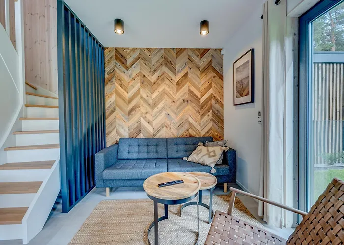 Hus - Caloroczne Komfortowe Szeregi Blisko Plazy Prázdninový dům