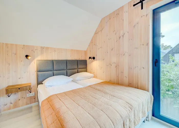 Prázdninový dům Hus - Caloroczne Komfortowe Szeregi Blisko Plazy *