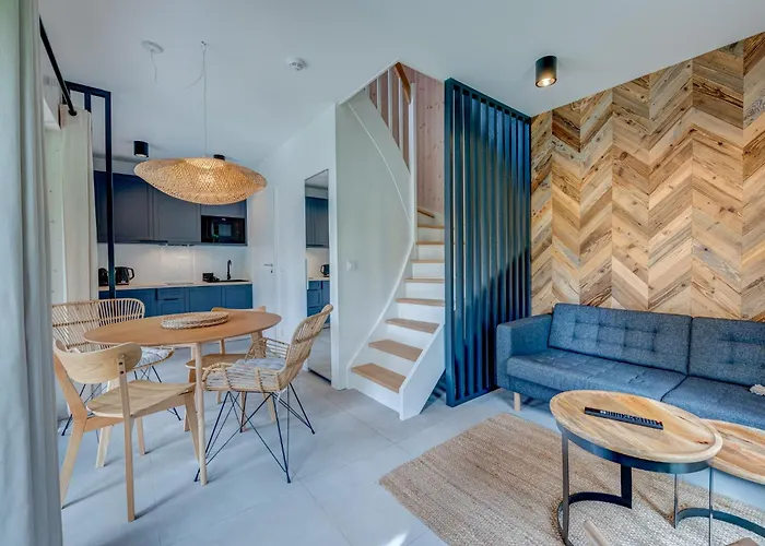 Prázdninový dům Hus - Caloroczne Komfortowe Szeregi Blisko Plazy *