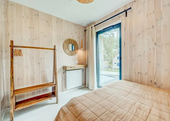 Hus - Caloroczne Komfortowe Szeregi Blisko Plazy * Pobierowo