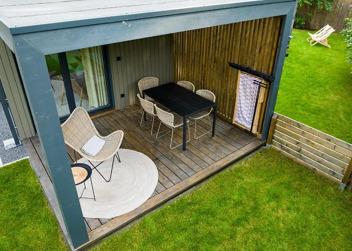 Hus - Caloroczne Komfortowe Szeregi Blisko Plazy Pobierowo