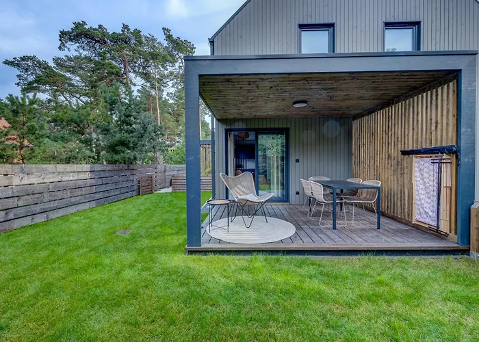 Hus - Caloroczne Komfortowe Szeregi Blisko Plazy Pobierowo