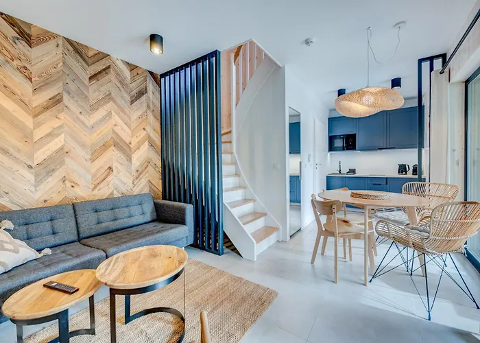 Hus - Caloroczne Komfortowe Szeregi Blisko Plazy