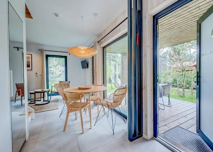 Hus - Caloroczne Komfortowe Szeregi Blisko Plazy Pobierowo