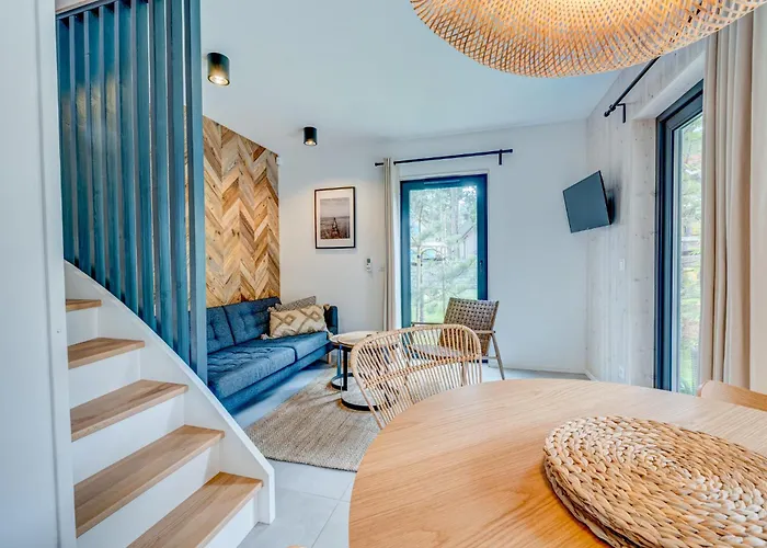 Hus - Caloroczne Komfortowe Szeregi Blisko Plazy * Pobierowo