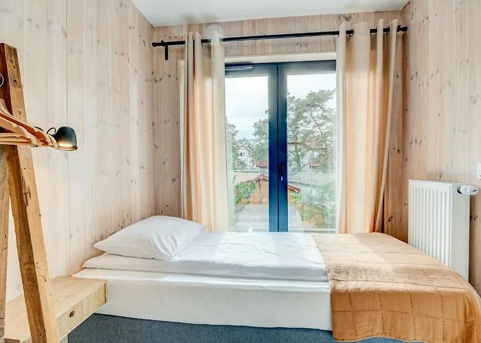 Prázdninový dům Hus - Caloroczne Komfortowe Szeregi Blisko Plazy