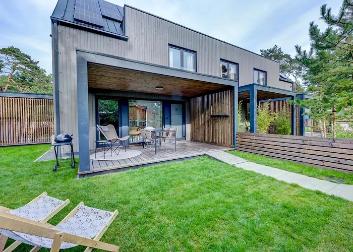 Prázdninový dům Hus - Caloroczne Komfortowe Szeregi Blisko Plazy Pobierowo