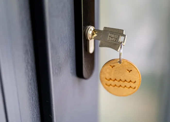 Hus - Caloroczne Komfortowe Szeregi Blisko Plazy Prázdninový dům *