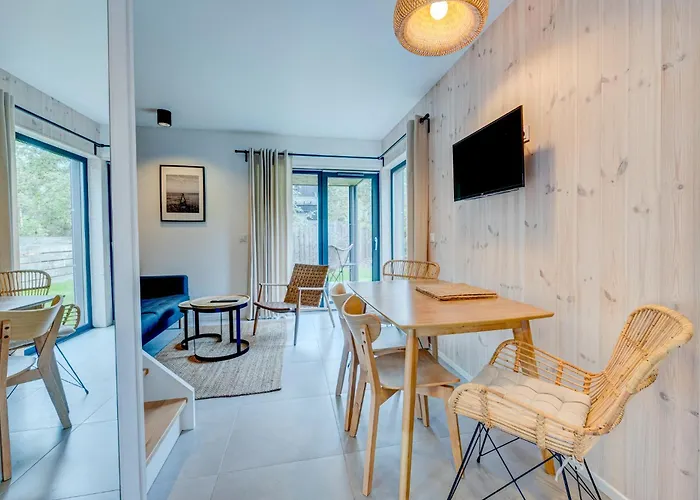 Hus - Caloroczne Komfortowe Szeregi Blisko Plazy Prázdninový dům Pobierowo