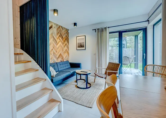 Hus - Caloroczne Komfortowe Szeregi Blisko Plazy