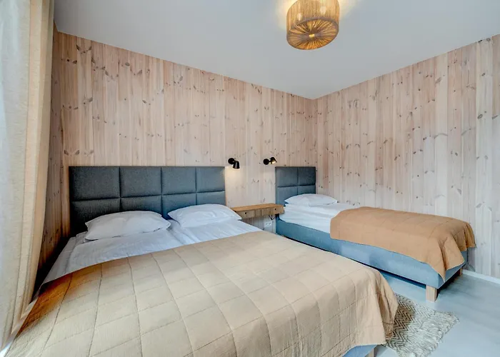 Hus - Caloroczne Komfortowe Szeregi Blisko Plazy Pobierowo