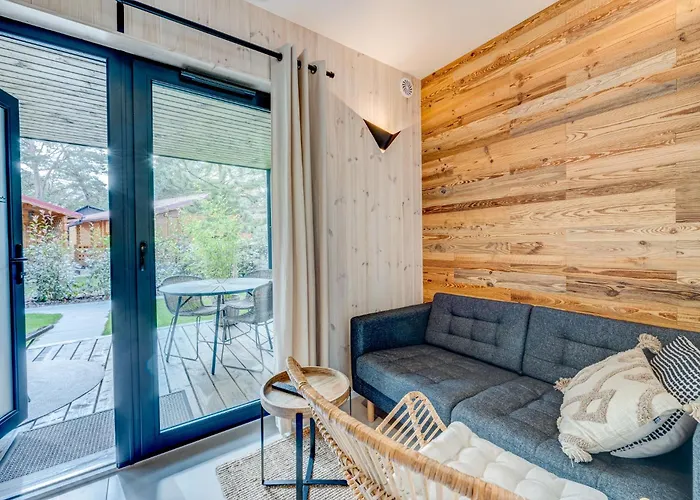 Prázdninový dům Hus - Caloroczne Komfortowe Szeregi Blisko Plazy Pobierowo