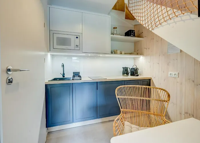 Hus - Caloroczne Komfortowe Szeregi Blisko Plazy Prázdninový dům