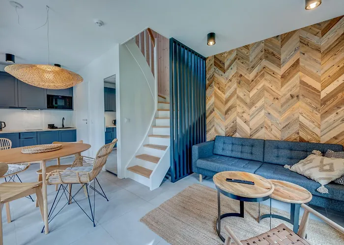 Hus - Caloroczne Komfortowe Szeregi Blisko Plazy * Pobierowo