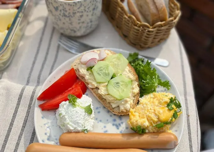 Hus - Caloroczne Komfortowe Szeregi Blisko Plazy Prázdninový dům Pobierowo