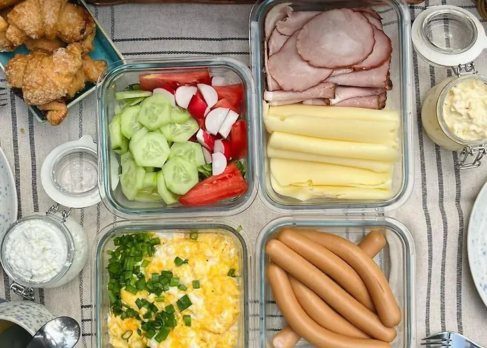 Hus - Caloroczne Komfortowe Szeregi Blisko Plazy * Pobierowo