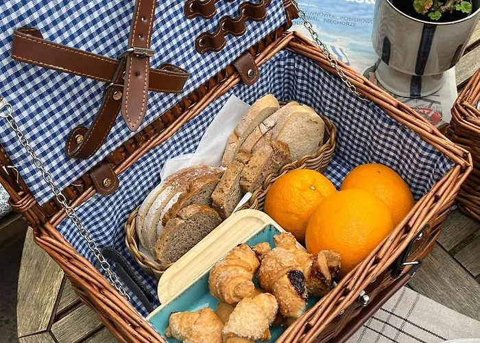 Hus - Caloroczne Komfortowe Szeregi Blisko Plazy Prázdninový dům